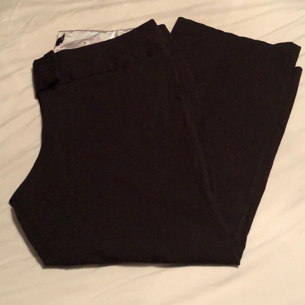 Torrid black dress pants